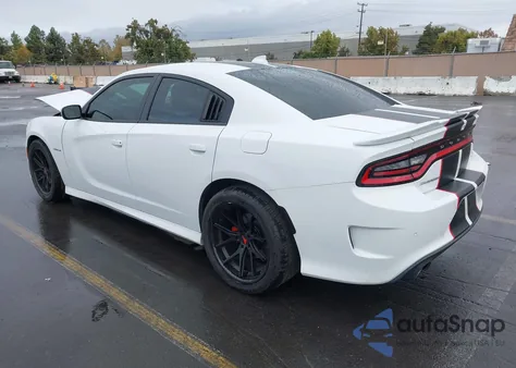 2021 Dodge Charger R/T Rwd из США, поврежденный, VIN 2C3CDXCT4MH565387